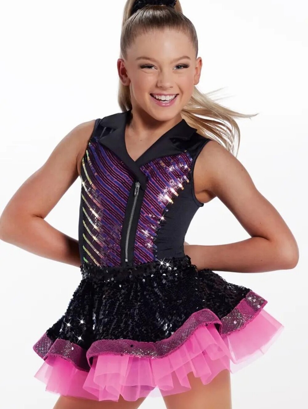 Weissman Top Secret Personal Beeswax Jazz Solo Dance Costume